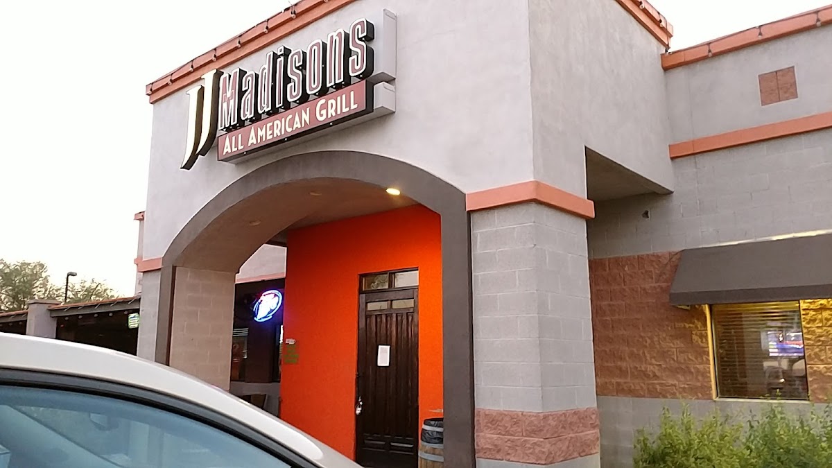 Jj Madisons All American Grill